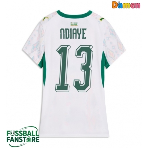 Senegal Iliman Ndiaye #13 Replik Heimtrikot Damen WM 2026 Kurzarm